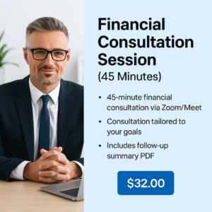 Financial Consultation Session (45 Minutes)