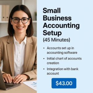 Small Business Accounting Setup